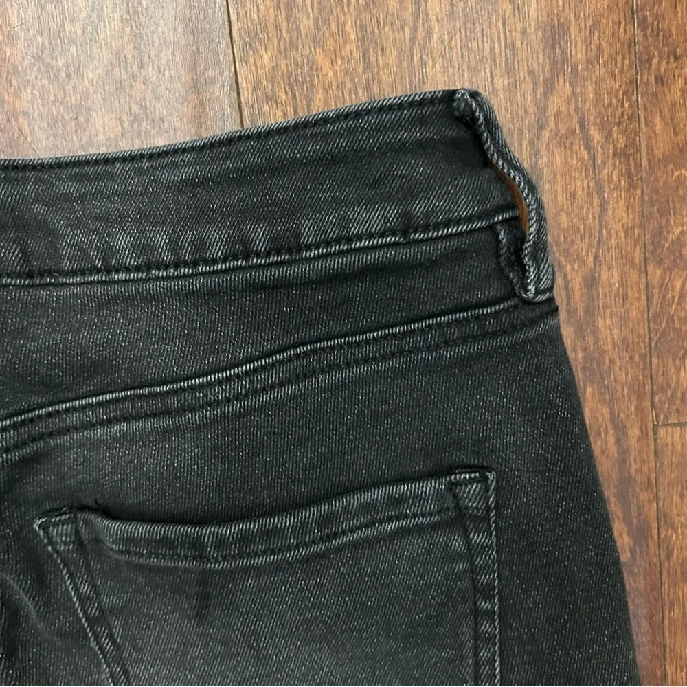 Garage Women’s Black Flared Women's Jeans with Copper Hardware, Size 28 - Picture 11 of 14